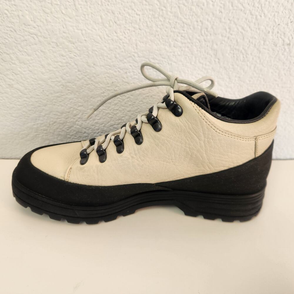 Mephisto Secret Cream Black Bamby Walking Boots Women Size 9 Gore-Tex - Picture 3 of 12